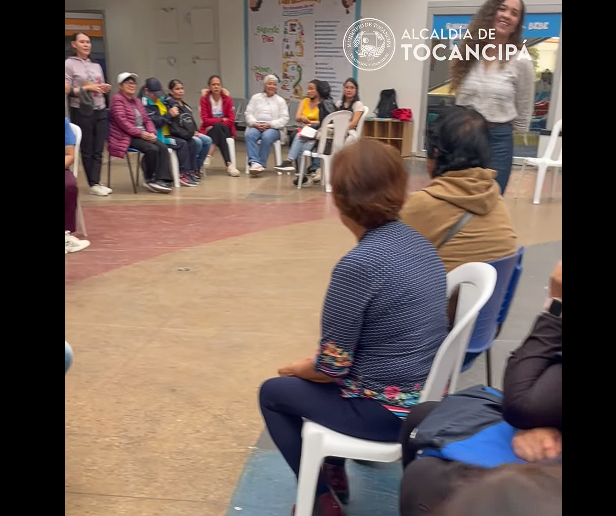 |Convocatoria| de apoyo monetario para personas con |discapacidad| y sus |cuidadores| en |Tocancipá| + Video