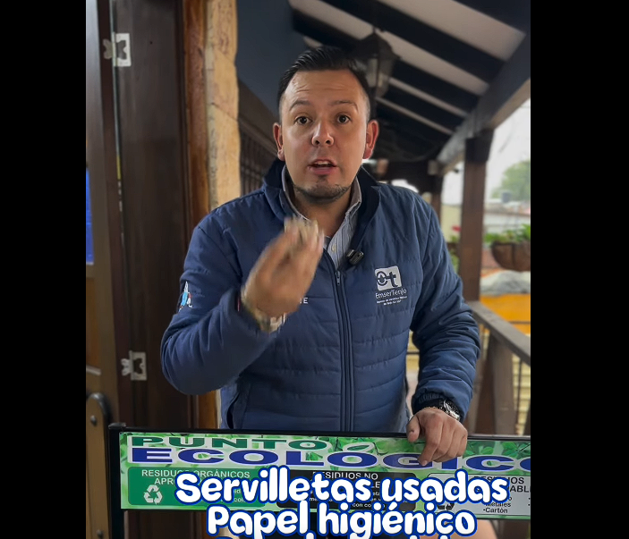 Tiempo de Aprender: |separación de residuos| en un minuto + Video