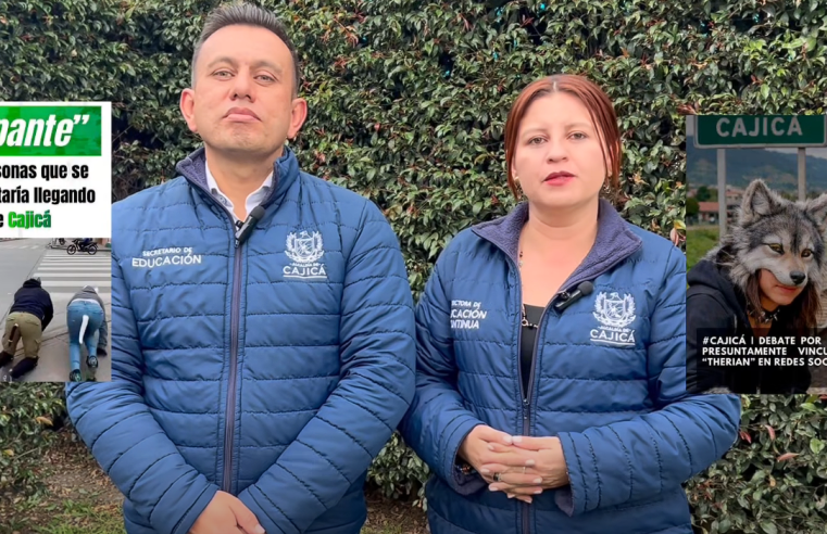 Administración Municipal de |Cajicá| aclara situación frente a |tendencia viral| en instituciones educativas + Video