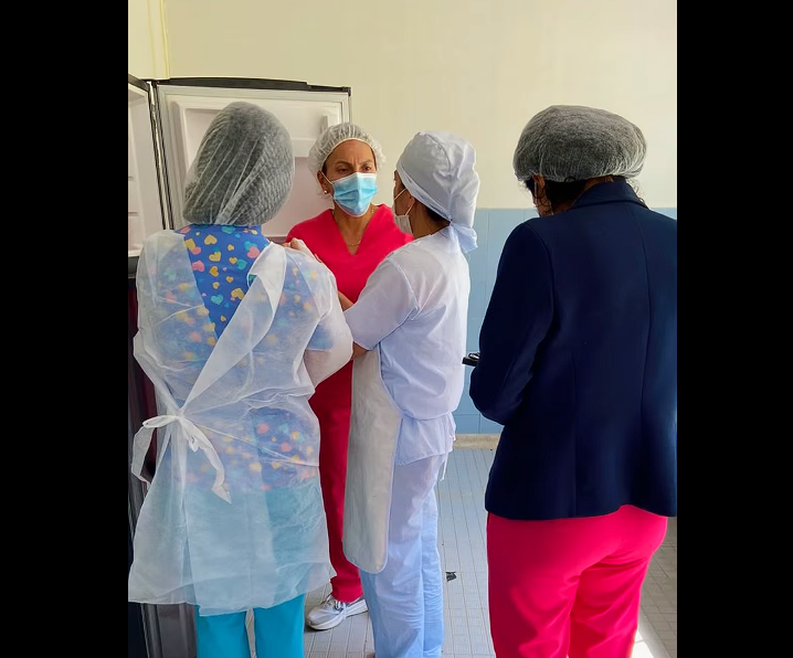 |Nemocón| refuerza la inspección y el |control sanitario| en establecimientos del municipio + Video