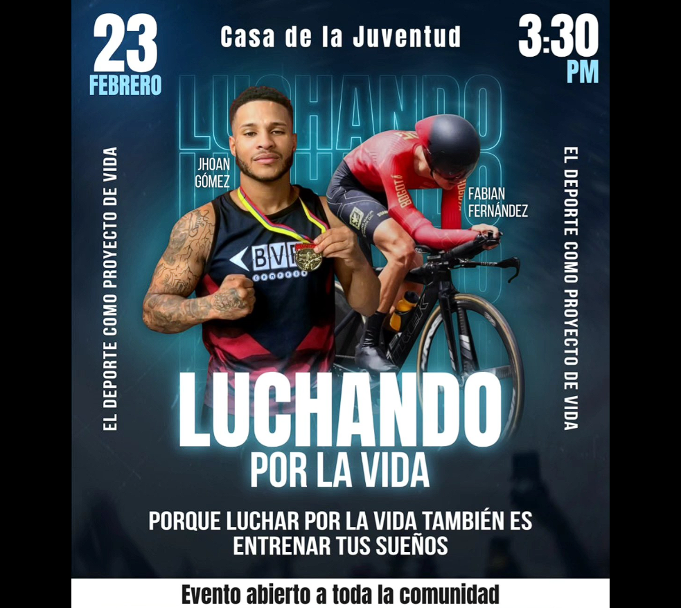 “Luchando por la Vida”: encuentro inspirador para fortalecer los sueños de la |juventud| en |Gachancipá|