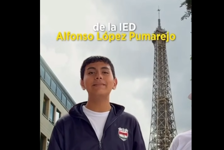 |Francia| y |Cachipay| se conectan a través de la |educación bilingüe| + Video