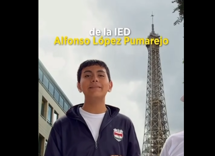 |Francia| y |Cachipay| se conectan a través de la |educación bilingüe| + Video