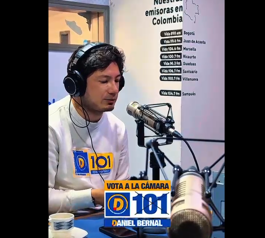 |Daniel Bernal| propone créditos para que |jóvenes campesinos| accedan a la tierra y alerta sobre el envejecimiento del campo