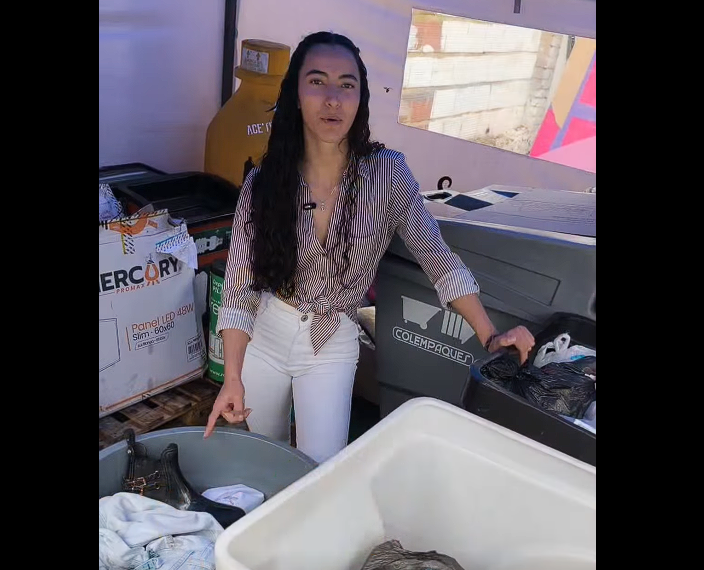 |Sopó| realiza jornada de recolección de elementos posconsumo para el |cuidado ambiental| + Video