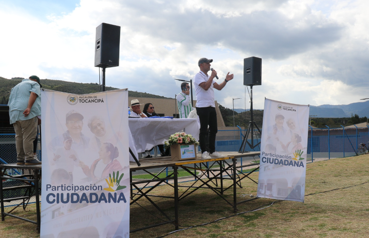 |Rendición de Cuentas| descentralizada fortalece la participación en la |vereda La Fuente|