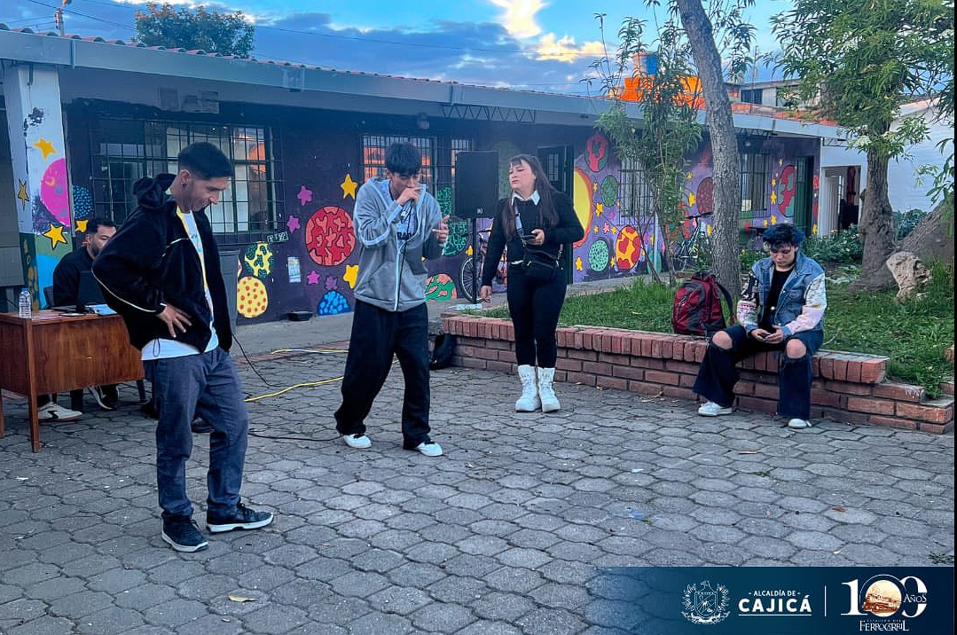 La |Casa de la Juventud| inicia un nuevo año de formación y oportunidades en |Cajicá|