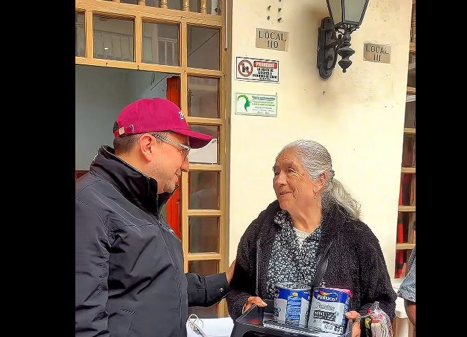 Insumos fortalecen el proyecto “|Zipaquirá| desde el Corazón” en el |Centro Histórico| + Video