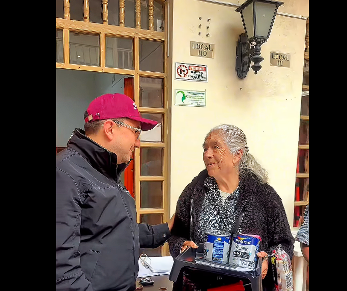Insumos fortalecen el proyecto “|Zipaquirá| desde el Corazón” en el |Centro Histórico| + Video