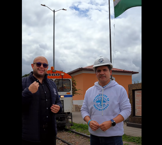 Avanzan gestiones para el desarrollo del |Regiotram| del Norte + Video