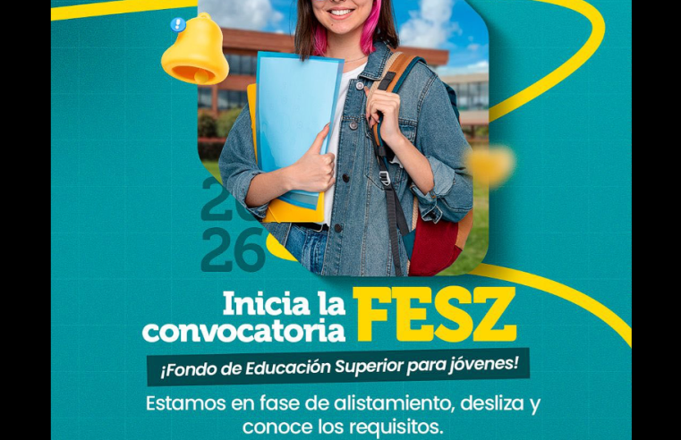 Abre convocatoria del Fondo de |Educación Superior| de |Zipaquirá| (FESZ)