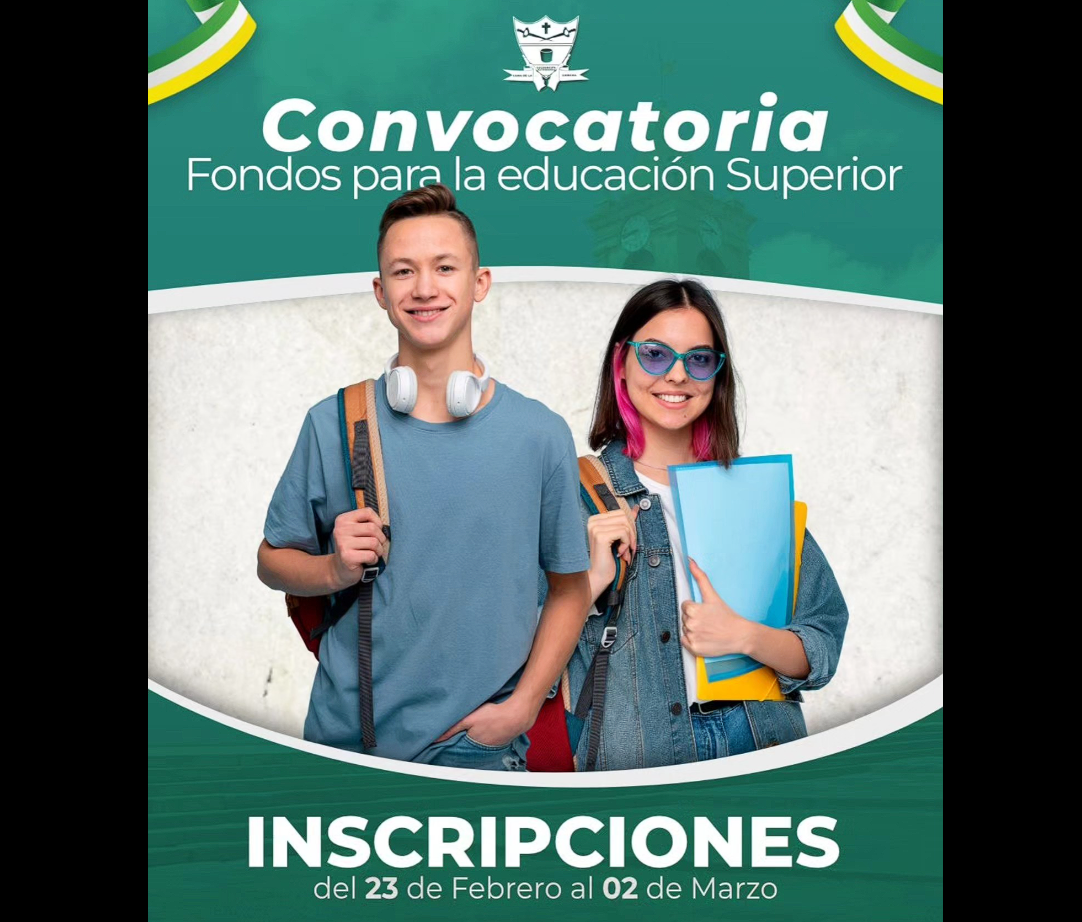 Abierta la |primera convocatoria| del Fondo de |Educación Superior| FES 2026 en |Gachancipá|