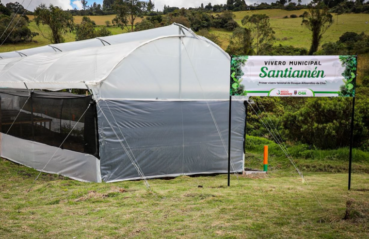 |Santiamén|, nuevo vivero forestal fortalece la |conservación ambiental| en |Chía|