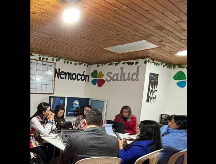 Mesa de trabajo fortalece la atención y el acceso a los |servicios de salud| en |Nemocón| + Video