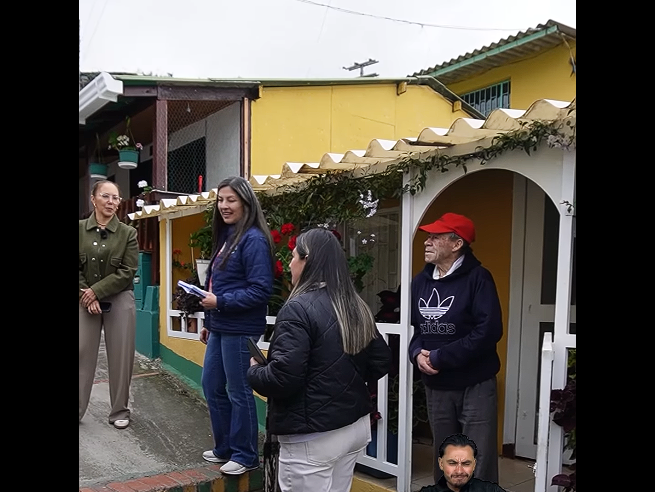 |Recorridos sociales| fortalecen el acompañamiento a la comunidad de |Tocancipá| + Video