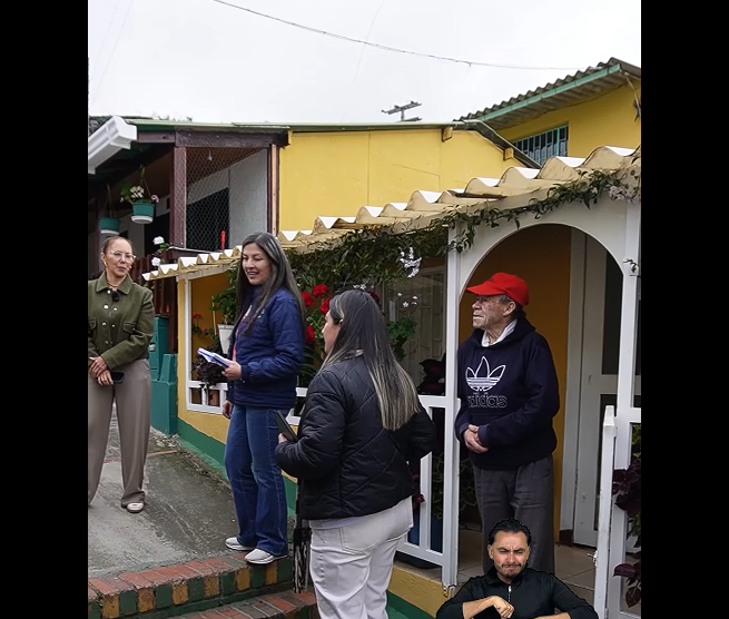 |Recorridos sociales| fortalecen el acompañamiento a la comunidad de |Tocancipá| + Video