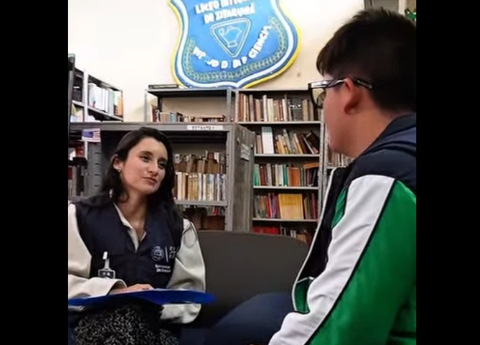 Zonas de |Orientación Escolar| brindan apoyo emocional en |Zipaquirá| + Video