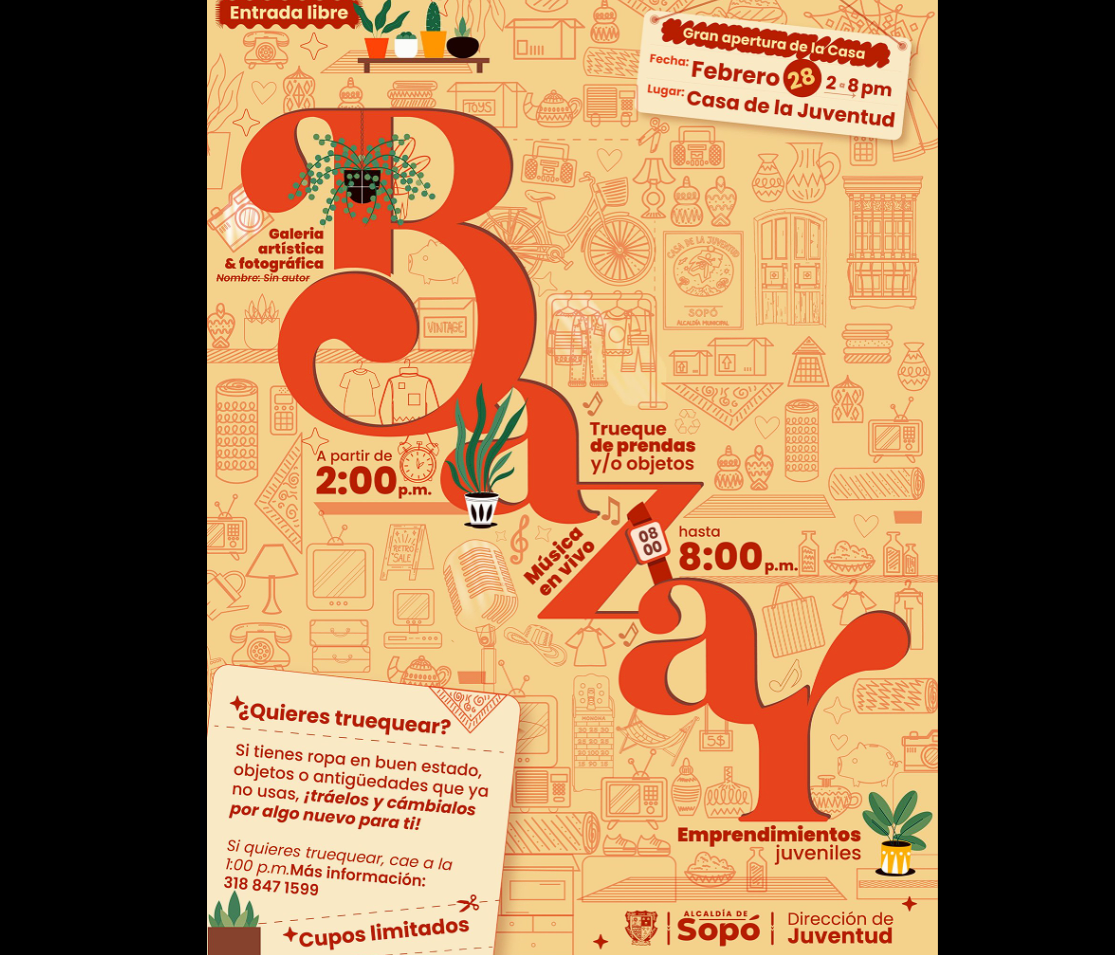 Gran apertura de la |Casa de la Juventud| en |Sopó|