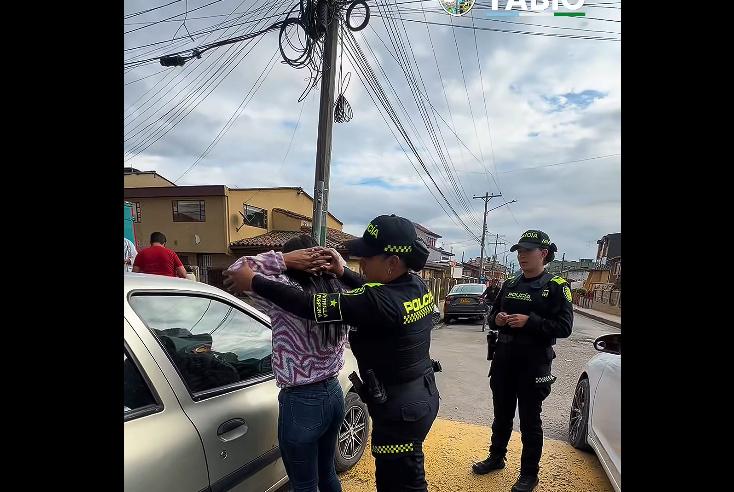 |Operativo interinstitucional| refuerza la seguridad en el municipio de |Tabio| + Video