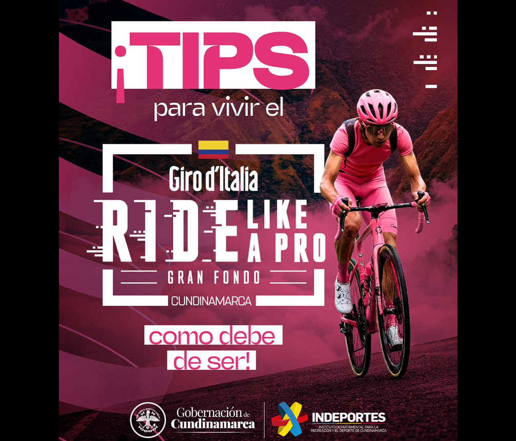Recomendaciones para vivir al máximo el |Gran Fondo| |Giro d’Italia| en |Cundinamarca|