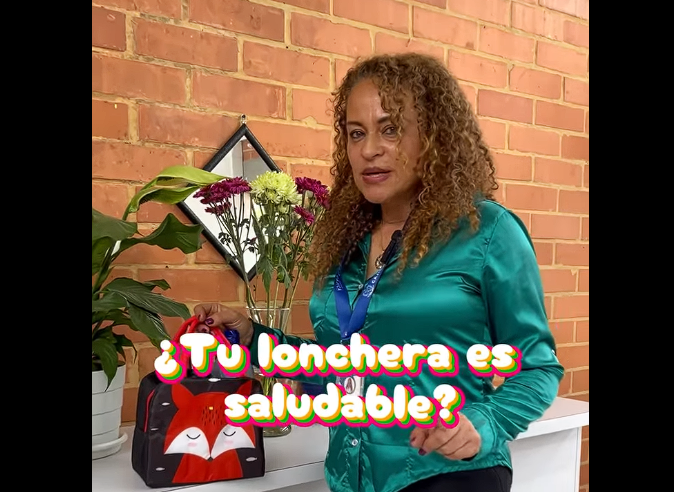 Guía práctica para una |lonchera saludable| y balanceada + Video