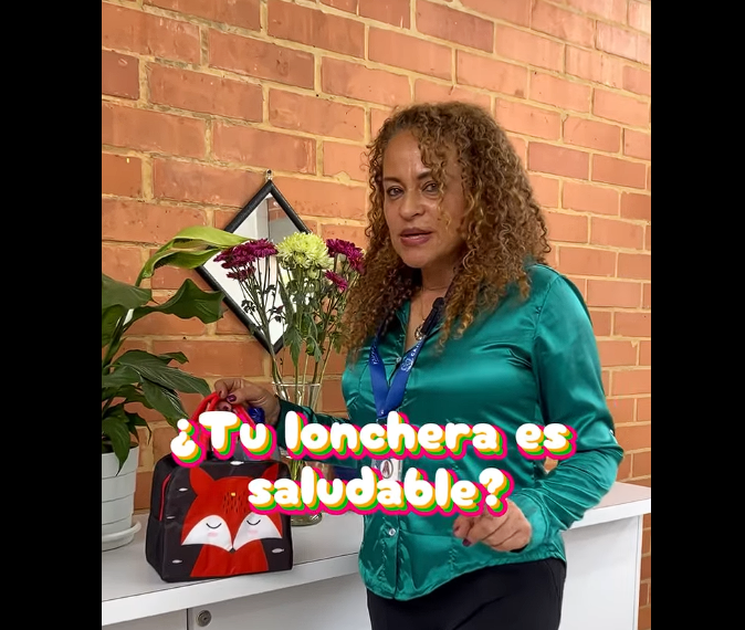 Guía práctica para una |lonchera saludable| y balanceada + Video