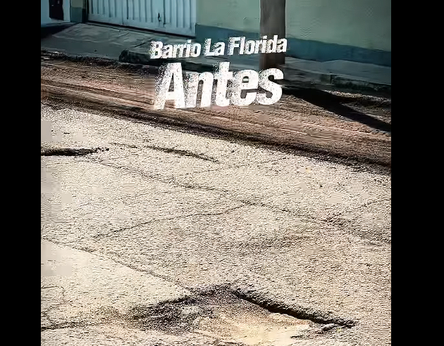 |Mejoramiento vial| en |La Florida| responde a una solicitud histórica de la comunidad de |Zipaquirá| + Video