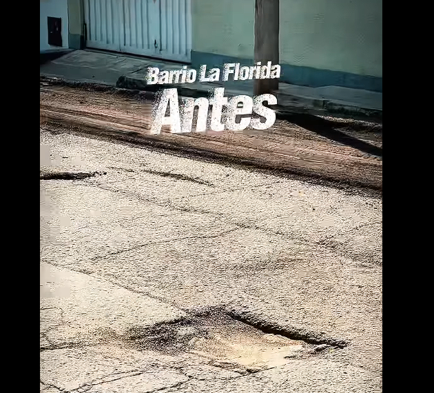 |Mejoramiento vial| en |La Florida| responde a una solicitud histórica de la comunidad de |Zipaquirá| + Video