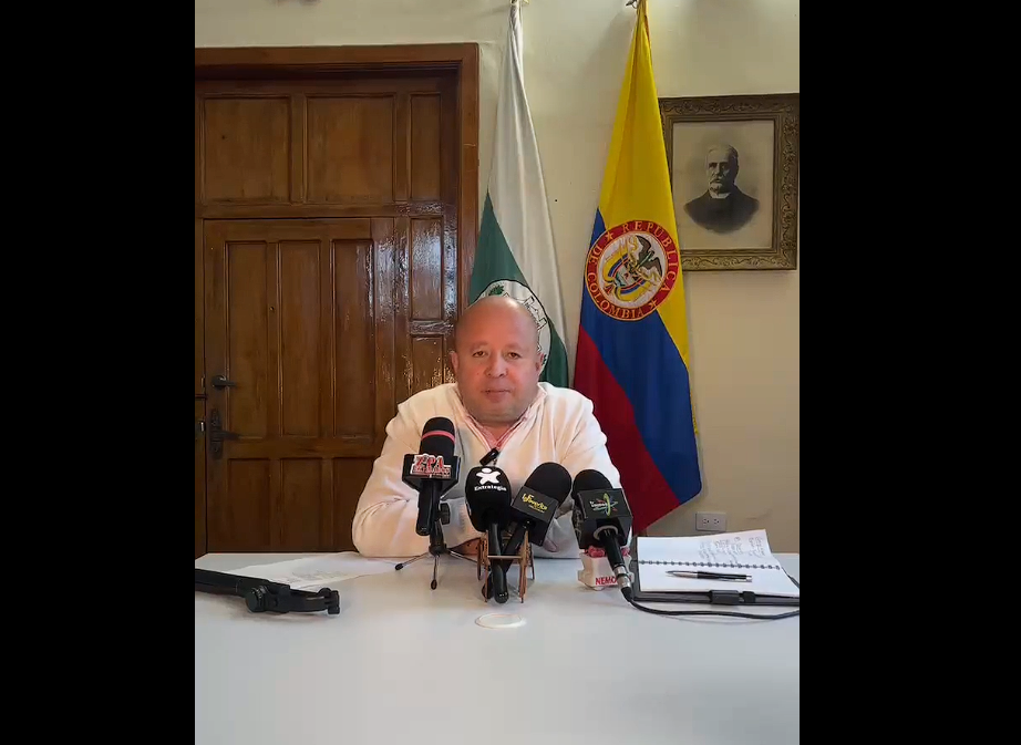 Administración municipal de |Nemocón| presenta avances y acciones clave en |rueda de prensa| + Video