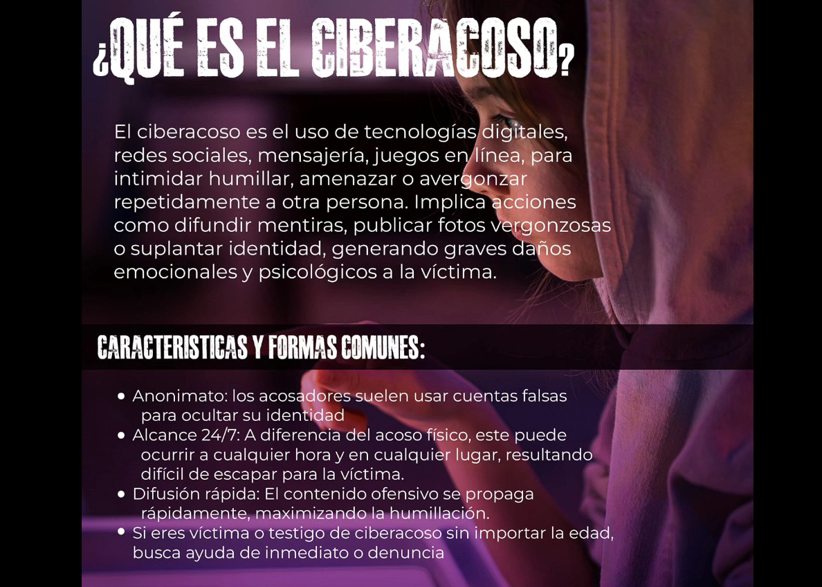 |Gachancipá| refuerza acciones para prevenir el ciberacoso y promover la |seguridad digital|