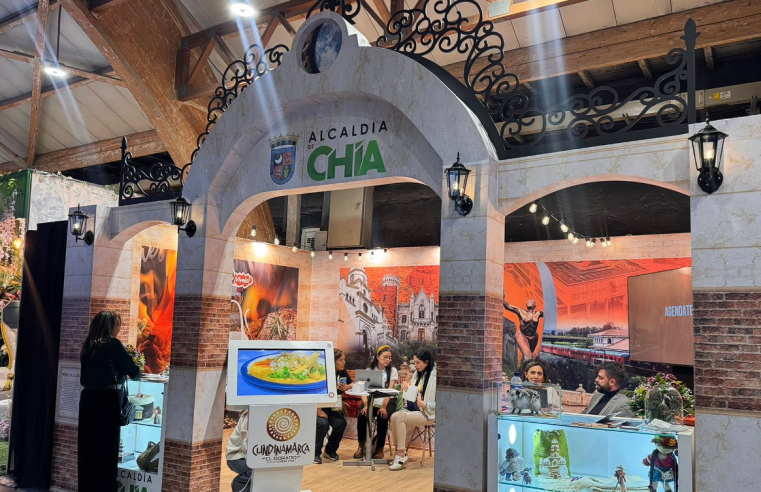 |Chía| destaca su oferta turística en la |Vitrina Turística| |ANATO 2026|