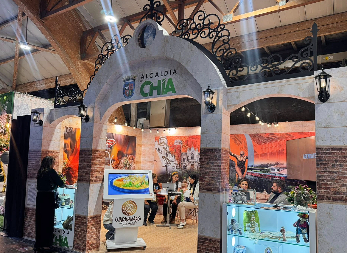 |Chía| destaca su oferta turística en la |Vitrina Turística| |ANATO 2026|