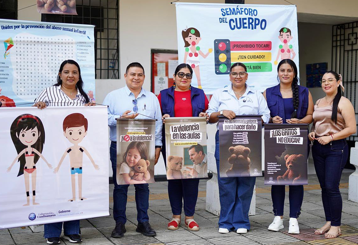 |Cundinamarca| implementa estrategia departamental para prevenir la |violencia intrafamiliar| y sexual