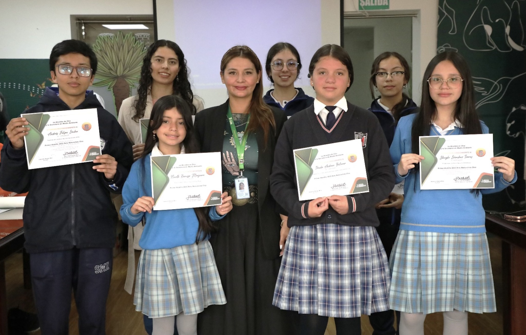 |Chía| conmemoró el |Día Mundial| de la |Vida Silvestre| con reconocimiento a la |comunidad educativa|