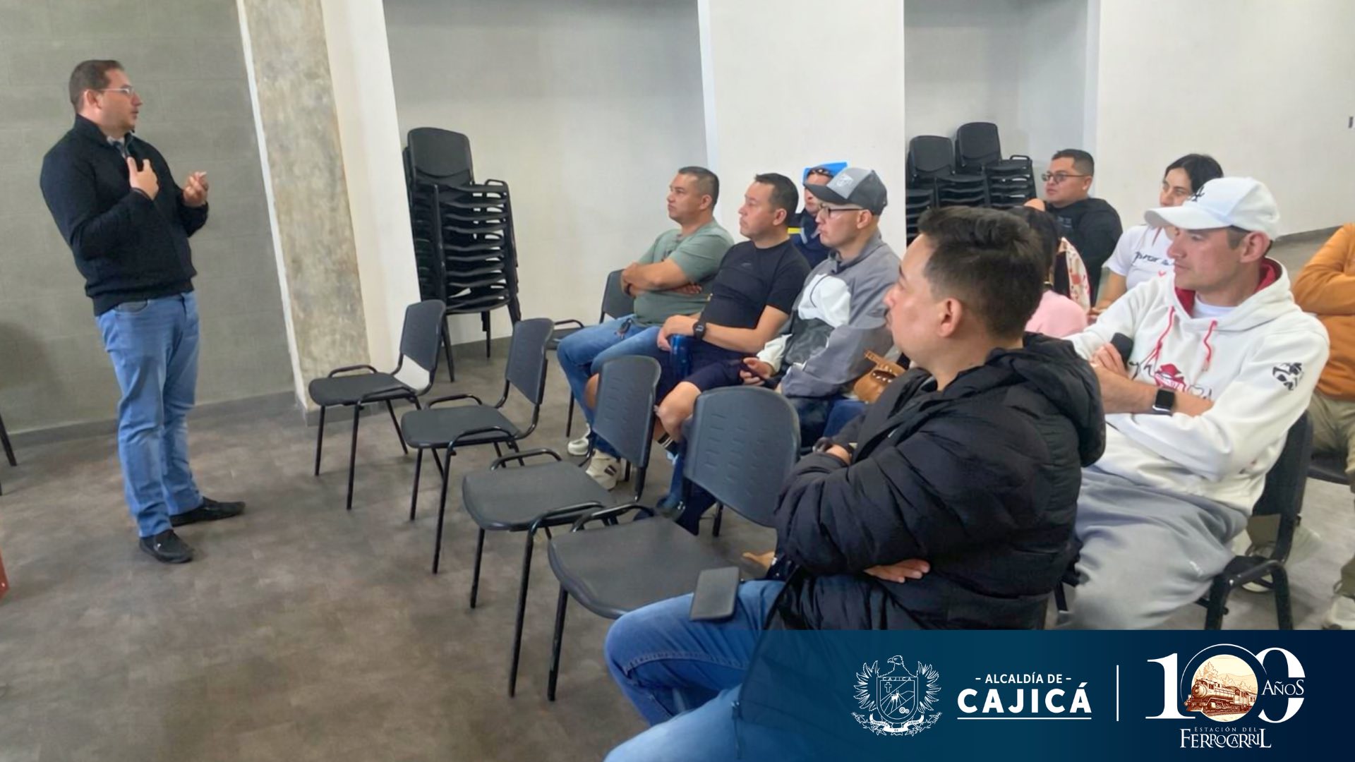 |Bomberos| de |Cajicá| fortalecen conocimientos en régimen disciplinario de |servidores públicos|