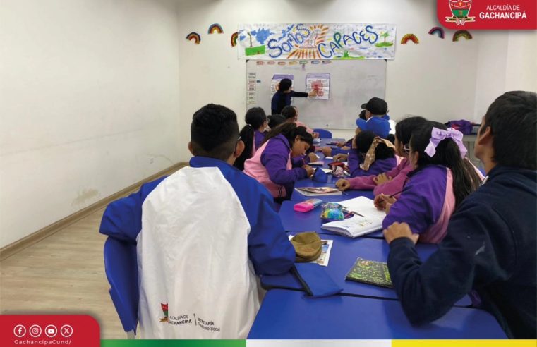 |Gachancipá| promueve educación inclusiva con jornada del programa “Somos Capaces”