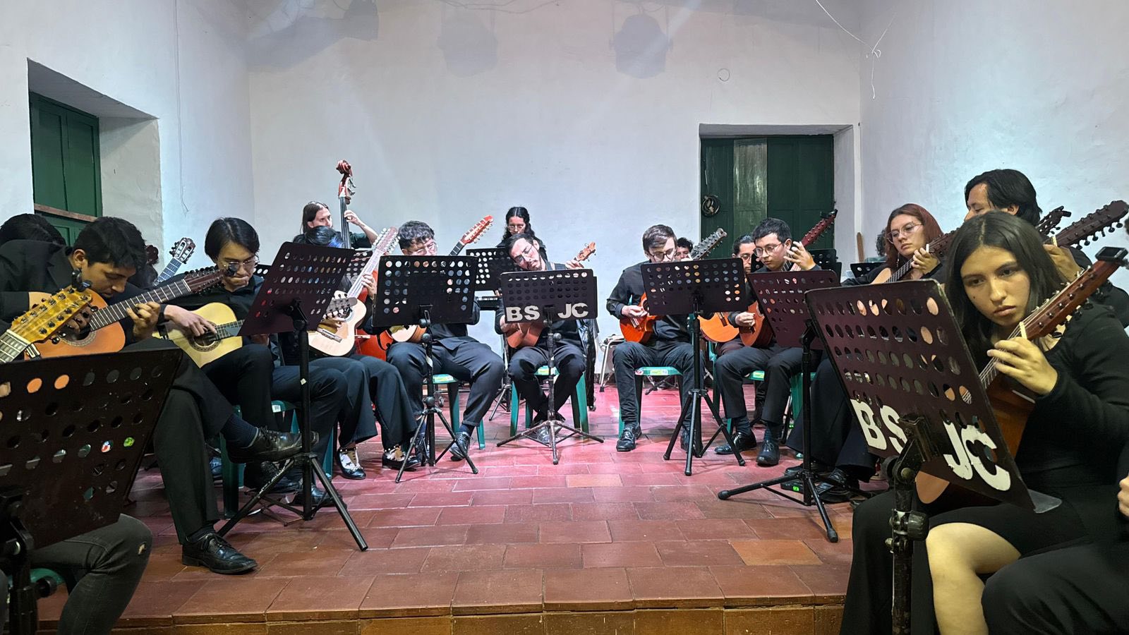 Estudiantina de |Cundinamarca| participa en la |Semana Cultural| “Roca de las Aves” en |Suesca|