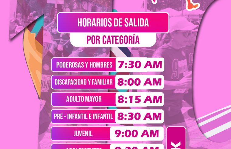 |Tabio| se alista para la décima |Carrera de la Mujer| 2026