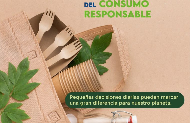 Día del |Consumo Responsable|: una invitación a tomar |decisiones conscientes|