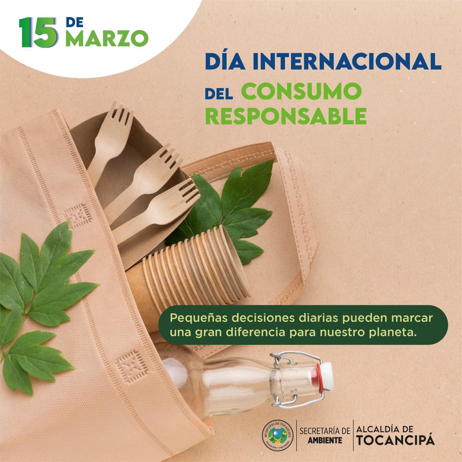 Día del |Consumo Responsable|: una invitación a tomar |decisiones conscientes|