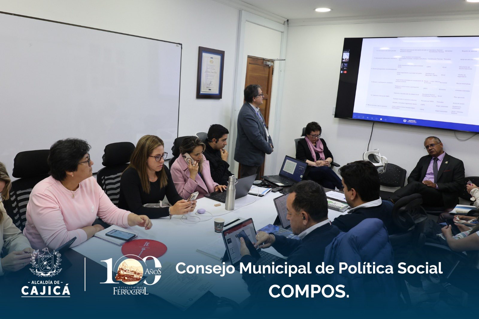 |Consejo Municipal| de Política Social define acciones para el bienestar de |Cajicá|