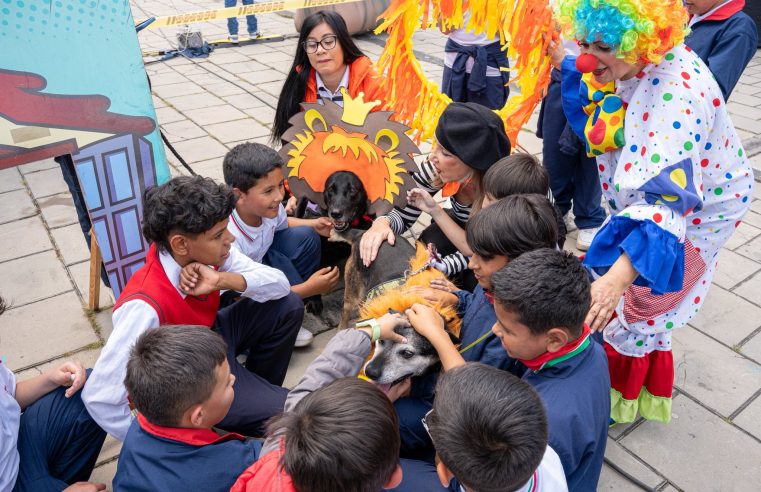 |Chía| rindió cuentas a la |niñez| y |juventud| con innovadora feria interactiva