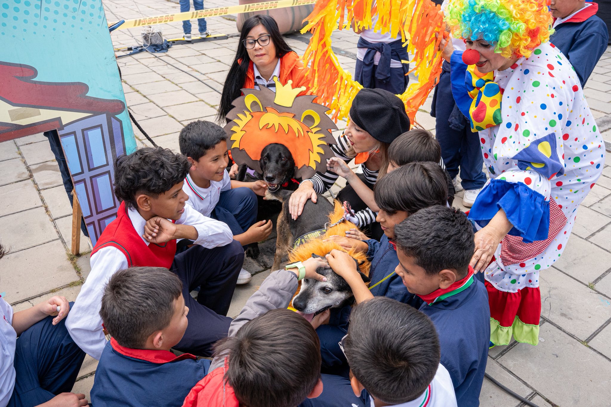 |Chía| rindió cuentas a la |niñez| y |juventud| con innovadora feria interactiva