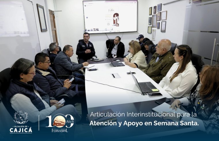 |Cajicá| articula acciones con parroquias para la celebración de la |Semana Santa|