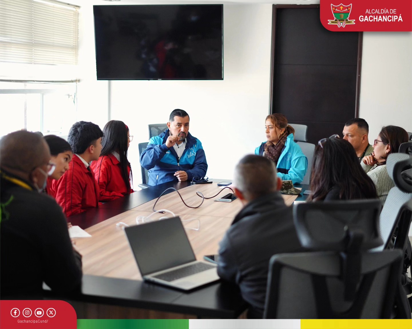 |Gachancipá| fortalece oportunidades para la |juventud| con estrategia “Guardianes del mañana”