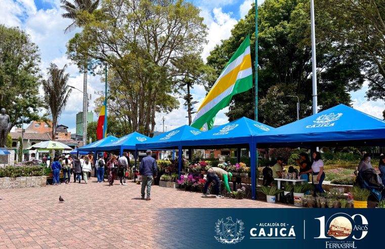 |Cajicá| da apertura a la |Semana Santa| con |feria artesanal| y de ramos