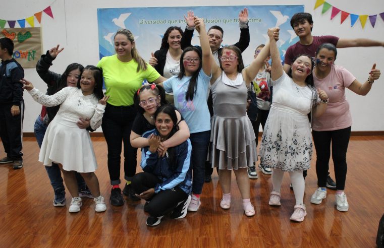 |Tocancipá| conmemora el Día Internacional del |Síndrome de Down| con jornada incluyente