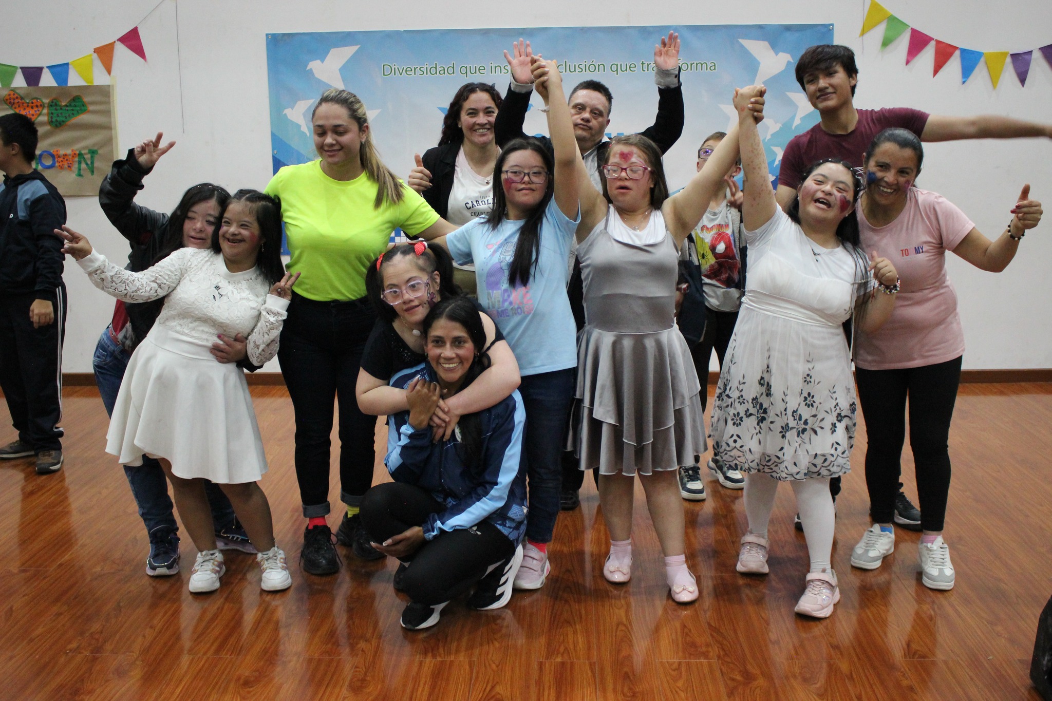 |Tocancipá| conmemora el Día Internacional del |Síndrome de Down| con jornada incluyente