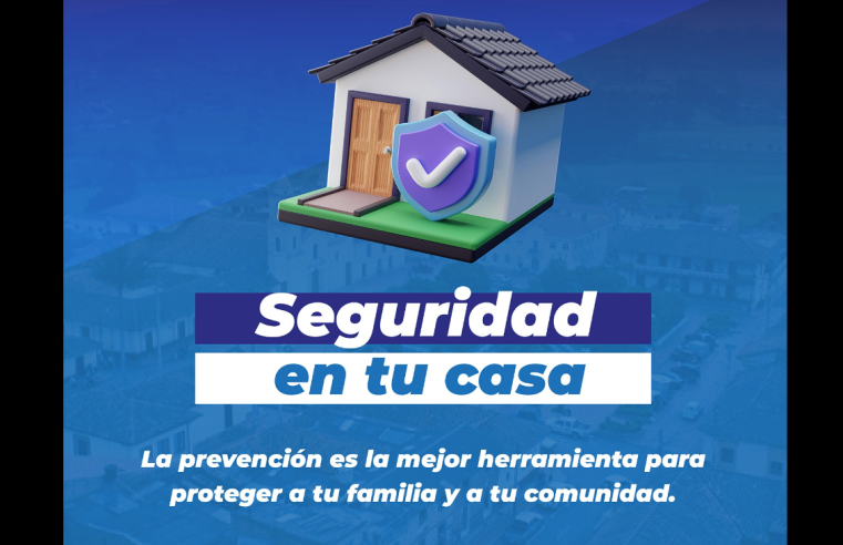 La prevención, clave para fortalecer la seguridad en los hogares de |Cogua|