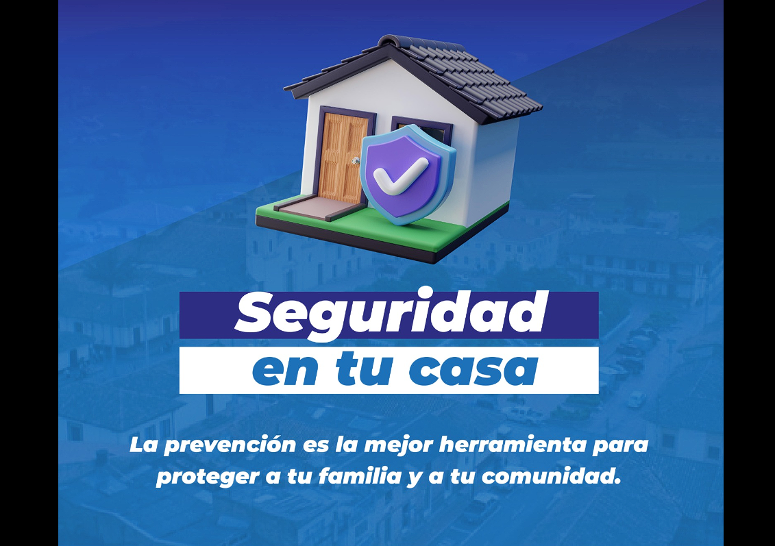 La prevención, clave para fortalecer la seguridad en los hogares de |Cogua|